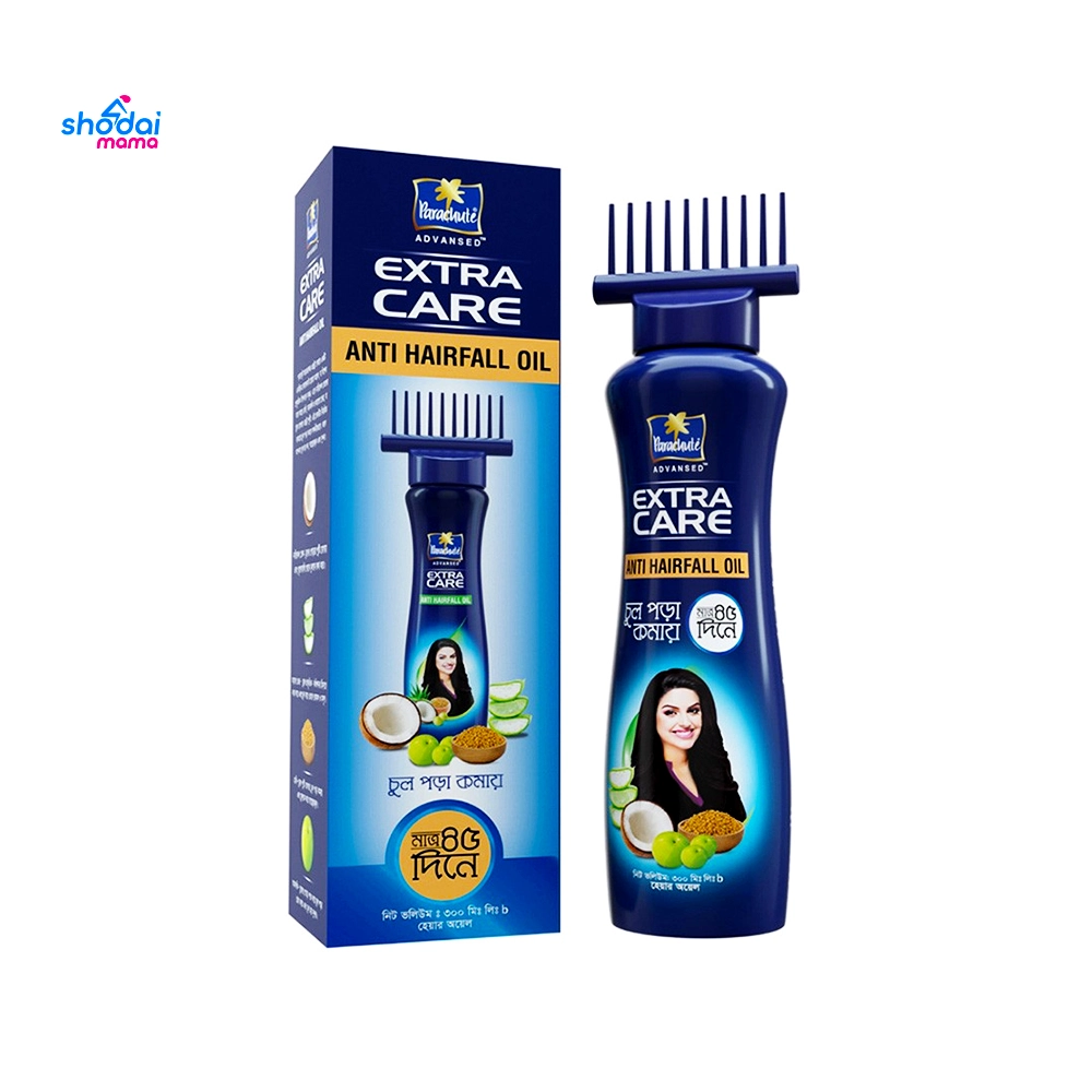 Parachute Extra Care Anti Hairfall Hair Oil - 300ml